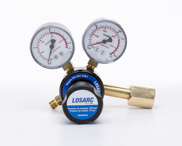 Losarc-Gasmessgerät